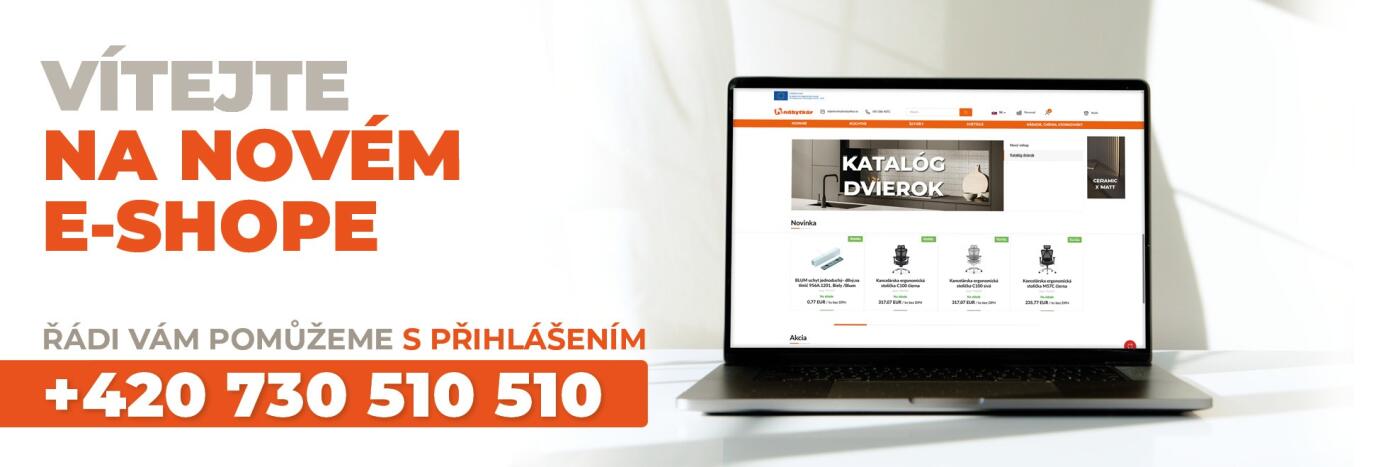 Nový eshop