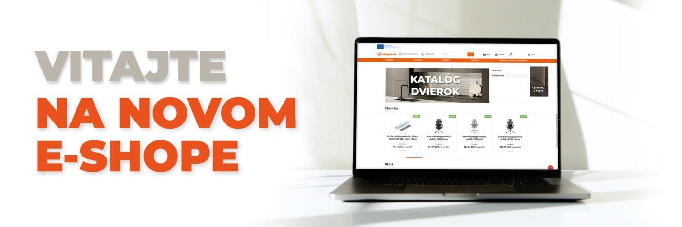 Nový eshop